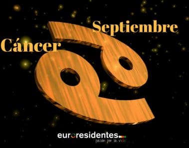 Horóscopo Cáncer Septiembre 2021
