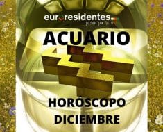 Horóscopo Acuario Diciembre 2020