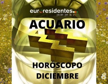Horóscopo Acuario Diciembre 2020