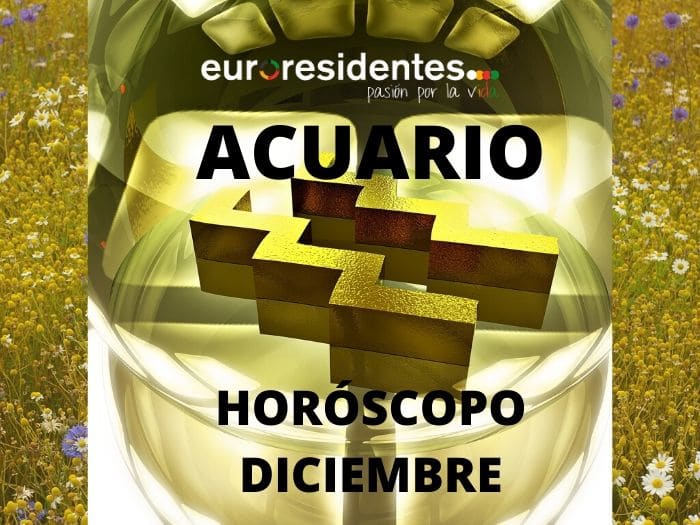 Horóscopo Acuario Diciembre 2019