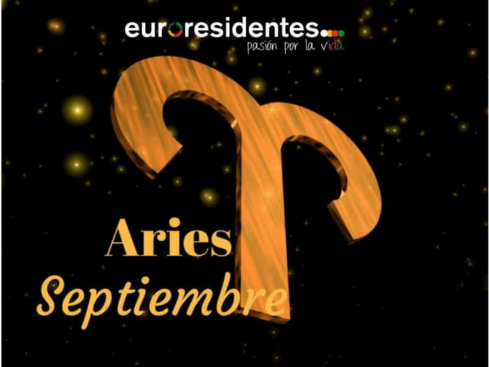 Horóscopo Aries Septiembre 2019
