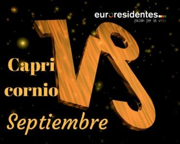 Horóscopo Capricornio Septiembre 2019