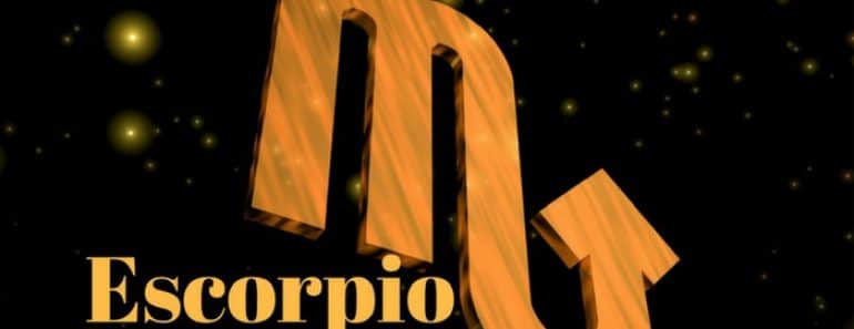 Horóscopo Escorpio Septiembre 2019