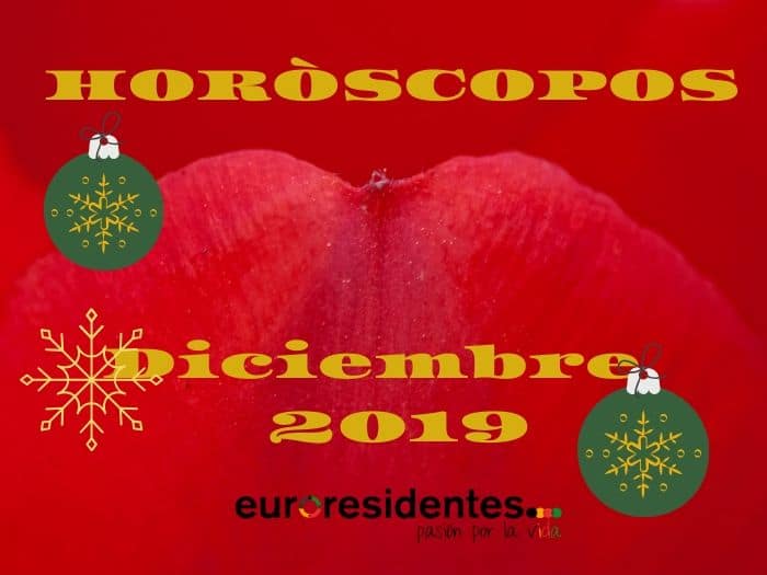 Horóscopos Diciembre 2019