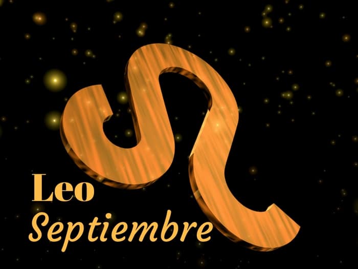 Horóscopo Leo Septiembre 2019
