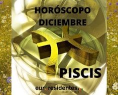 Horóscopo Piscis Diciembre 2020