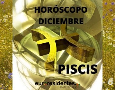 Horóscopo Piscis Diciembre 2020