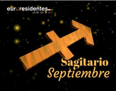 Horóscopo Sagitario Septiembre 2021