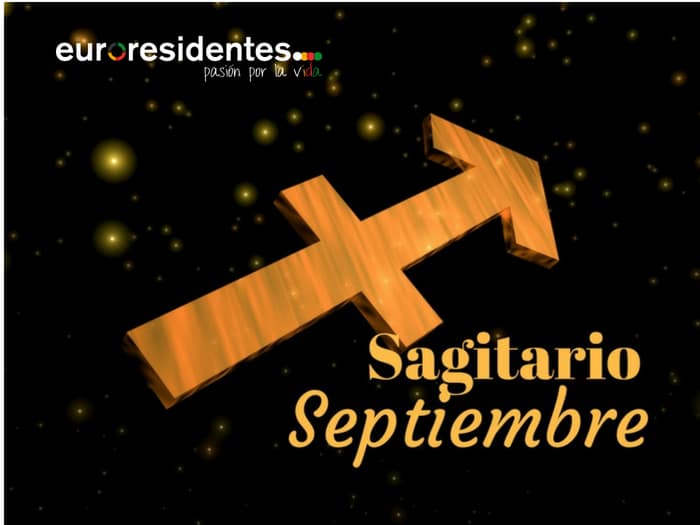 Horóscopo Sagitario Septiembre 2019
