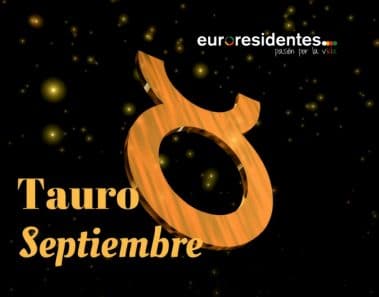 Horóscopo Tauro Septiembre 2021
