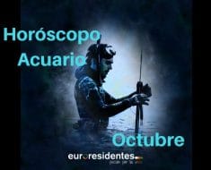 Horóscopo Acuario Octubre 2023