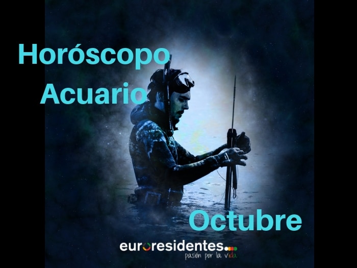 Horóscopo Acuario Octubre 2023