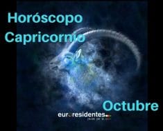 Horóscopo Capricornio Octubre 2022