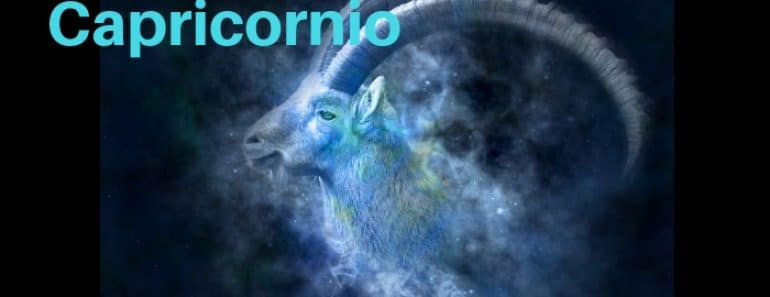 Horóscopo Capricornio Octubre 2024