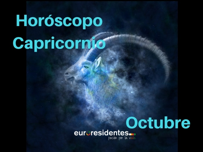 Horóscopo Capricornio Octubre 2020