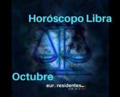 Horóscopo Libra Octubre 2023