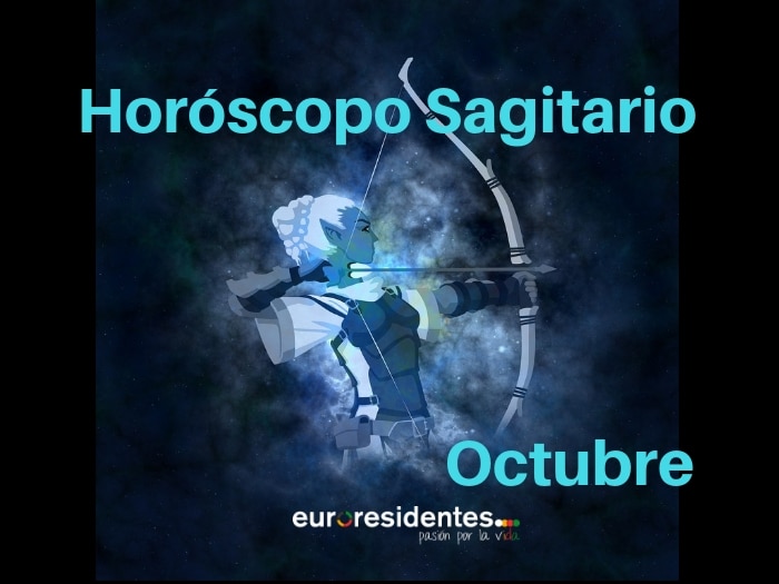 Horóscopo Sagitario Octubre 2023