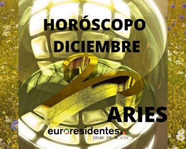 Horóscopo Aries Diciembre 2020