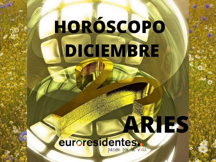 Horóscopo Aries Diciembre 2019