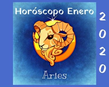 Horóscopo Aries Enero 2020