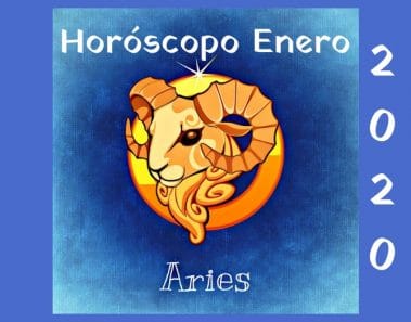 Horóscopo Aries Enero 2020