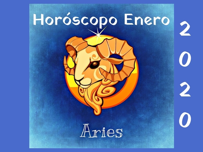 Horóscopo Aries Enero 2020