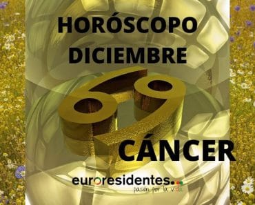 Horóscopo Cáncer Diciembre 2020