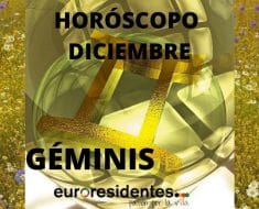 Horóscopo Géminis Diciembre 2020