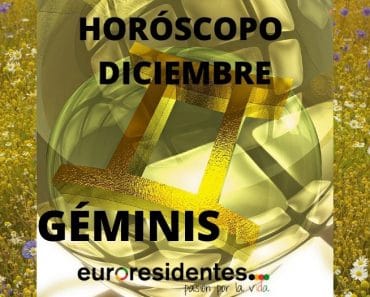 Horóscopo Géminis Diciembre 2020