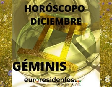 Horóscopo Géminis Diciembre 2020