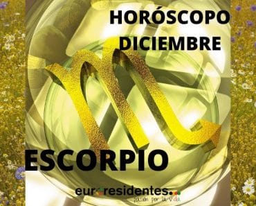 Horóscopo Escorpio Diciembre 2020