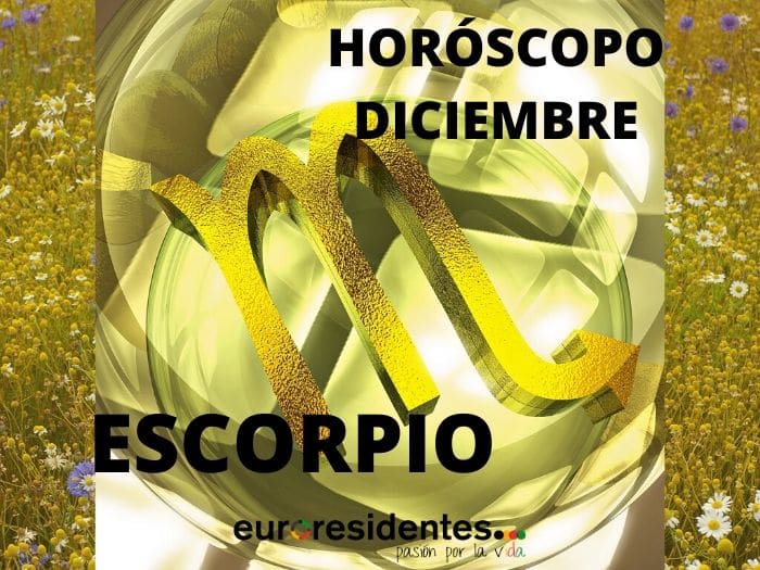 Horóscopo Escorpio Diciembre 2019