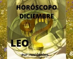 Horóscopo Leo Diciembre 2020