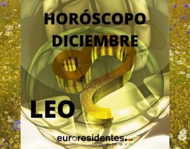 Horóscopo Leo Diciembre 2020