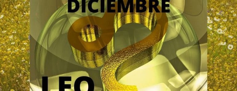 Horóscopo Leo Diciembre 2019