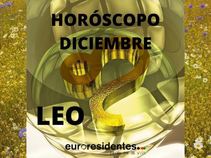 Horóscopo Leo Diciembre 2019