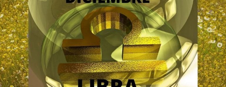 Horóscopo Libra Diciembre 2020