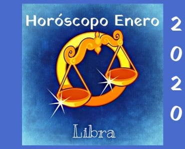 Horóscopo Libra Enero 2020