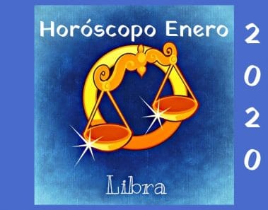 Horóscopo Libra Enero 2020