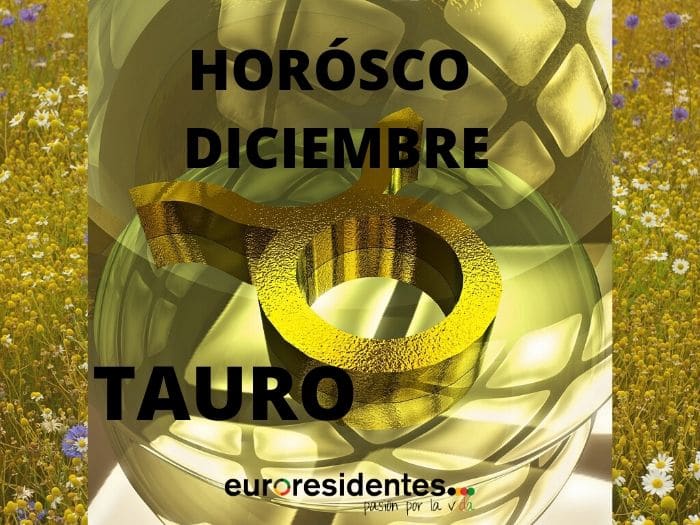 Horóscopo Tauro Diciembre 2019
