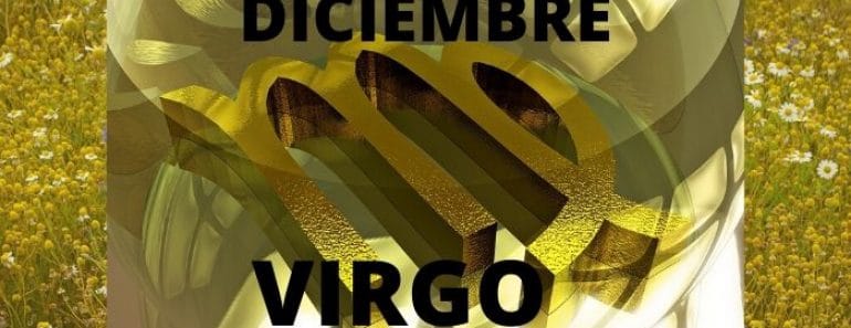 Horóscopo Virgo Diciembre 2019