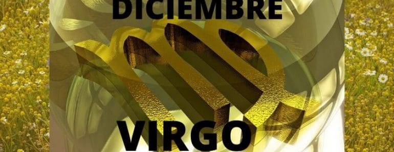 Horóscopo Virgo Diciembre 2020