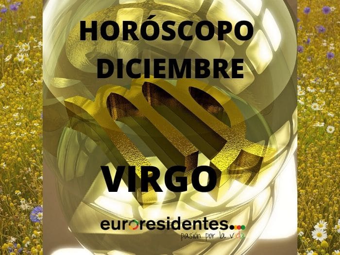 Horóscopo Virgo Diciembre 2020