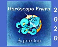 Horóscopo Acuario Enero 2020