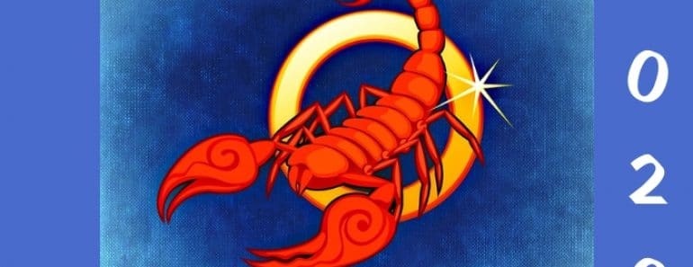Horóscopo Escorpio Enero 2020