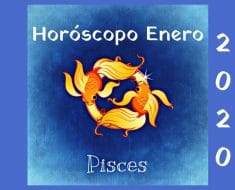 Horóscopo Piscis Enero 2020