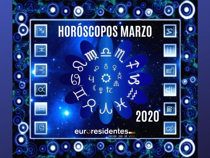 Horóscopos Marzo 2020