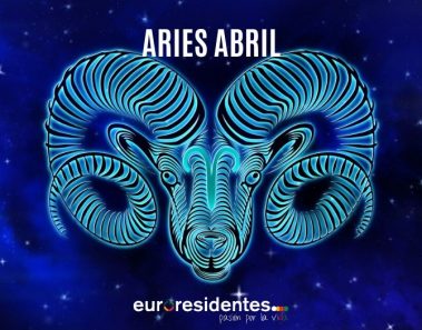Horóscopo Aries Abril 2021