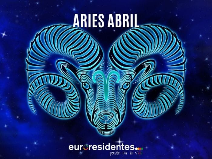 Horóscopo Aries Abril 2020