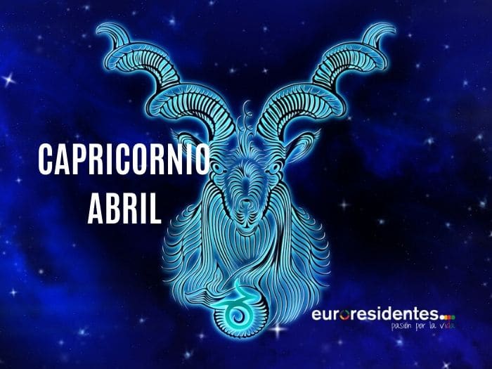 Horóscopo Capricornio Abril 2020